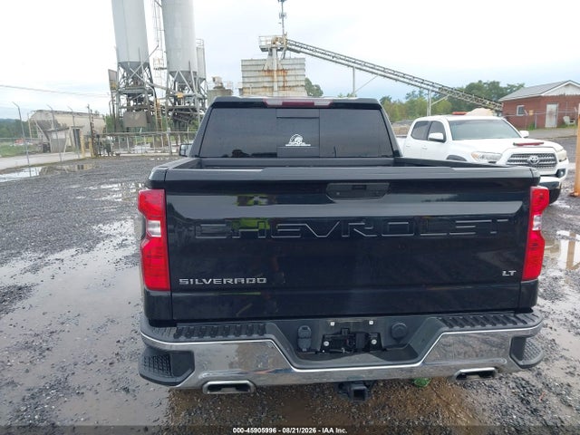 Продажа на аукционе авто 2022 Chevrolet Silverado 1500 Ltd 4wd  Short Bed Lt, vin: 1GCUYDED3NZ133707, номер лота: 45905996