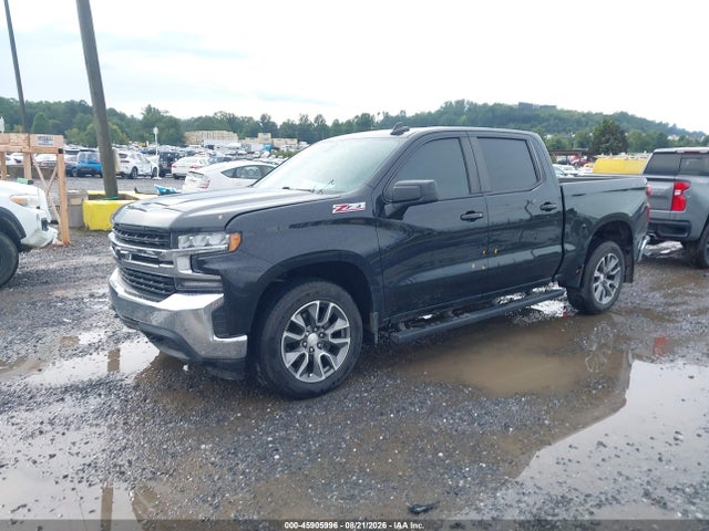 Продажа на аукционе авто 2022 Chevrolet Silverado 1500 Ltd 4wd  Short Bed Lt, vin: 1GCUYDED3NZ133707, номер лота: 45905996