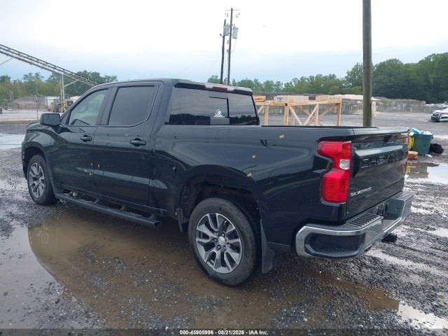 Продажа на аукционе авто 2022 Chevrolet Silverado 1500 Ltd 4wd  Short Bed Lt, vin: 1GCUYDED3NZ133707, номер лота: 45905996