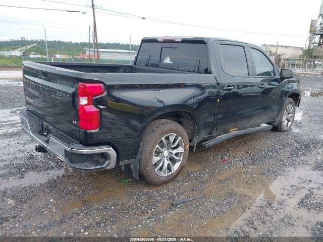 Продажа на аукционе авто 2022 Chevrolet Silverado 1500 Ltd 4wd  Short Bed Lt, vin: 1GCUYDED3NZ133707, номер лота: 45905996