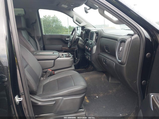 Продажа на аукционе авто 2022 Chevrolet Silverado 1500 Ltd 4wd  Short Bed Lt, vin: 1GCUYDED3NZ133707, номер лота: 45905996