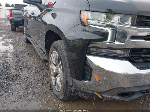 Продажа на аукционе авто 2022 Chevrolet Silverado 1500 Ltd 4wd  Short Bed Lt, vin: 1GCUYDED3NZ133707, номер лота: 45905996