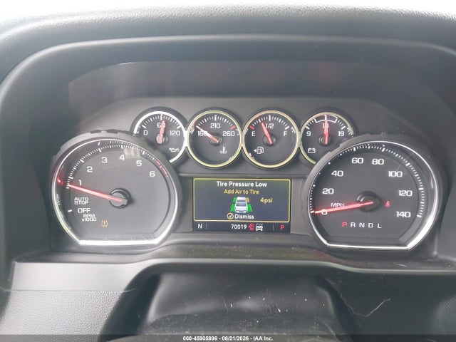 Продажа на аукционе авто 2022 Chevrolet Silverado 1500 Ltd 4wd  Short Bed Lt, vin: 1GCUYDED3NZ133707, номер лота: 45905996