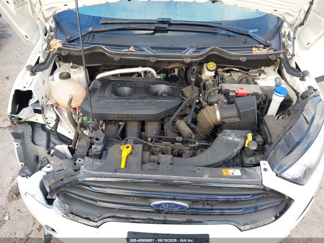 Продажа на аукционе авто 2019 Ford Ecosport S, vin: MAJ6S3FL6KC299587, номер лота: 45906001