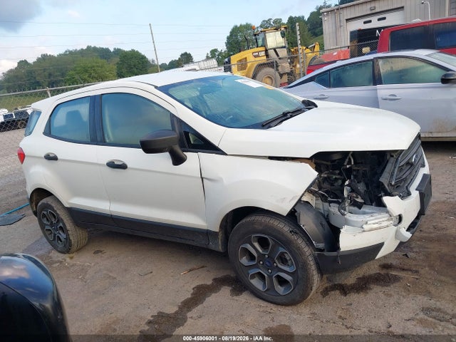 Продажа на аукционе авто 2019 Ford Ecosport S, vin: MAJ6S3FL6KC299587, номер лота: 45906001