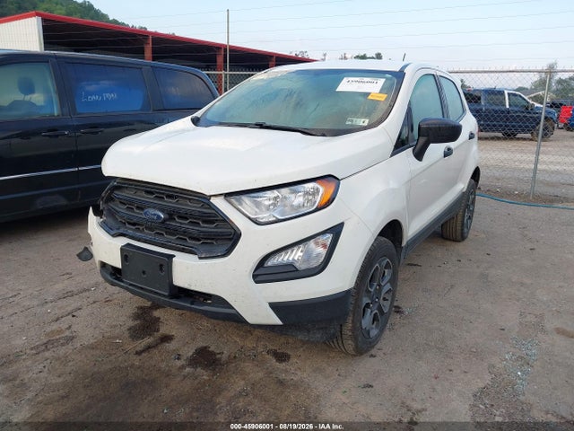 Продажа на аукционе авто 2019 Ford Ecosport S, vin: MAJ6S3FL6KC299587, номер лота: 45906001