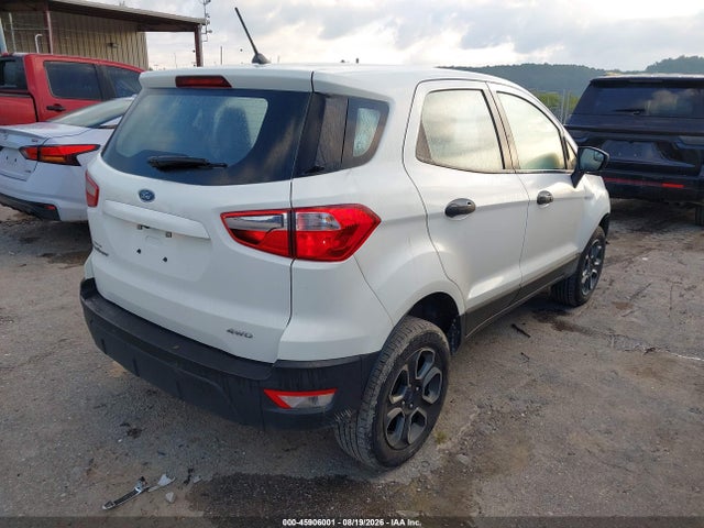 Продажа на аукционе авто 2019 Ford Ecosport S, vin: MAJ6S3FL6KC299587, номер лота: 45906001