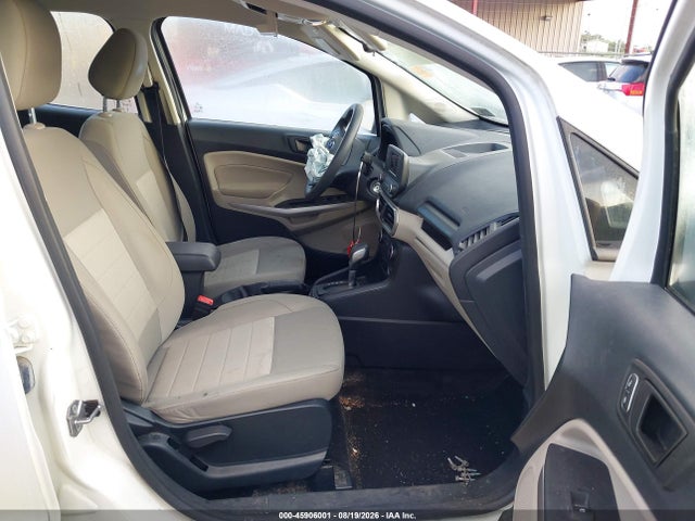 Продажа на аукционе авто 2019 Ford Ecosport S, vin: MAJ6S3FL6KC299587, номер лота: 45906001