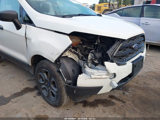 Продажа на аукционе авто 2019 Ford Ecosport S, vin: MAJ6S3FL6KC299587, номер лота: 45906001