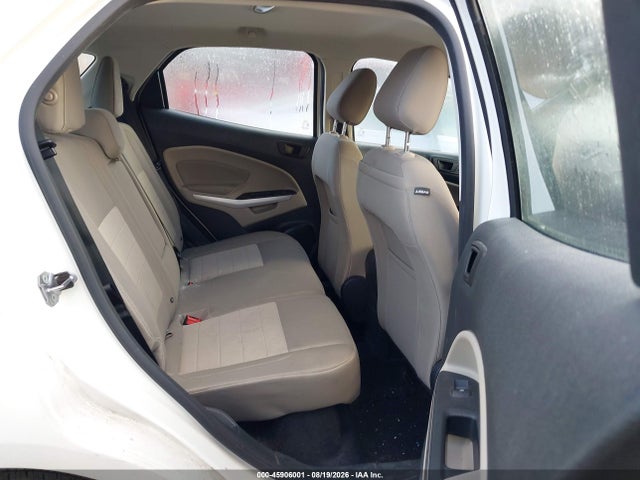 Продажа на аукционе авто 2019 Ford Ecosport S, vin: MAJ6S3FL6KC299587, номер лота: 45906001