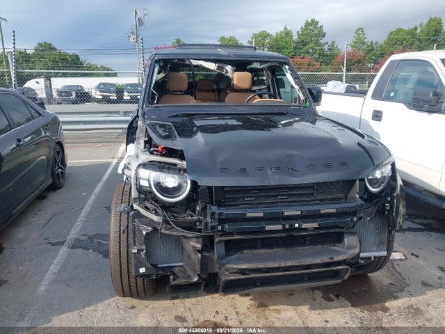 Aukcja sprzedaży 2026 Land Rover Defender P400 X-dynamic Se, vin: SALE27EU6T2517700, numer aukcji: 45906019