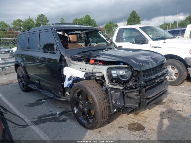 Aukcja sprzedaży 2026 Land Rover Defender P400 X-dynamic Se, vin: SALE27EU6T2517700, numer aukcji: 45906019