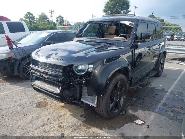 Aukcja sprzedaży 2026 Land Rover Defender P400 X-dynamic Se, vin: SALE27EU6T2517700, numer aukcji: 45906019