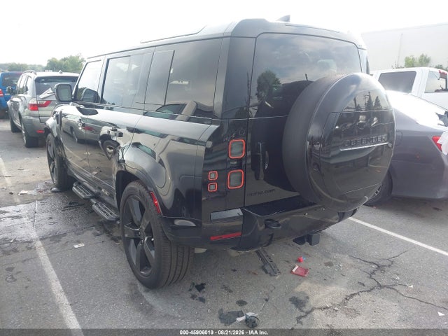 Aukcja sprzedaży 2026 Land Rover Defender P400 X-dynamic Se, vin: SALE27EU6T2517700, numer aukcji: 45906019