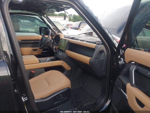 Aukcja sprzedaży 2026 Land Rover Defender P400 X-dynamic Se, vin: SALE27EU6T2517700, numer aukcji: 45906019