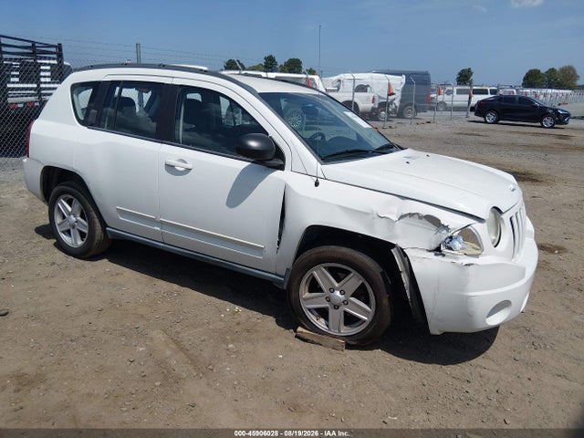2010 Jeep Compass Sport მანქანა იყიდება აუქციონზე, vin: 1J4NT4FB6AD561109, აუქციონის ნომერი: 45906028
