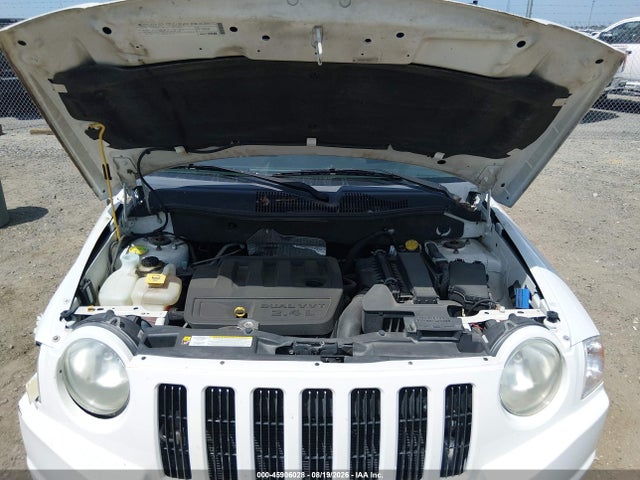 2010 Jeep Compass Sport მანქანა იყიდება აუქციონზე, vin: 1J4NT4FB6AD561109, აუქციონის ნომერი: 45906028