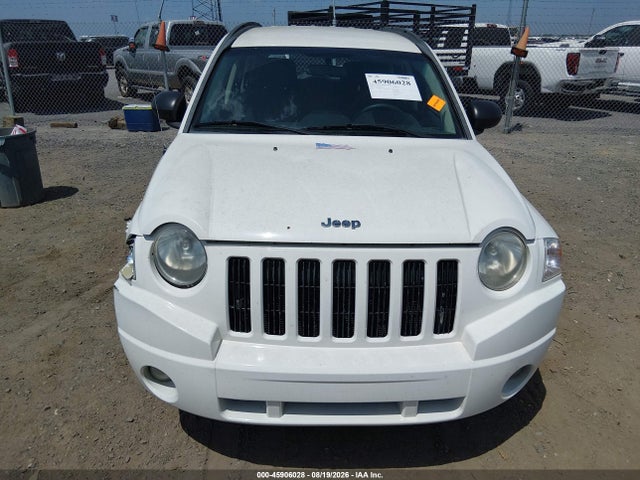 2010 Jeep Compass Sport მანქანა იყიდება აუქციონზე, vin: 1J4NT4FB6AD561109, აუქციონის ნომერი: 45906028