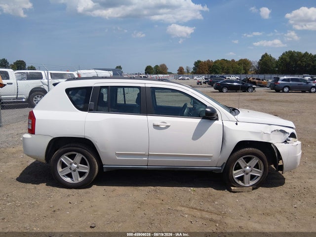 2010 Jeep Compass Sport მანქანა იყიდება აუქციონზე, vin: 1J4NT4FB6AD561109, აუქციონის ნომერი: 45906028