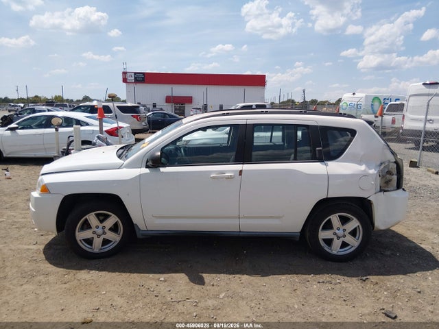 2010 Jeep Compass Sport მანქანა იყიდება აუქციონზე, vin: 1J4NT4FB6AD561109, აუქციონის ნომერი: 45906028