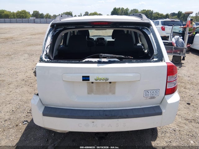 2010 Jeep Compass Sport მანქანა იყიდება აუქციონზე, vin: 1J4NT4FB6AD561109, აუქციონის ნომერი: 45906028