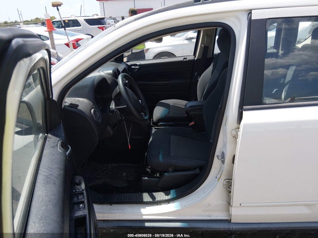 2010 Jeep Compass Sport მანქანა იყიდება აუქციონზე, vin: 1J4NT4FB6AD561109, აუქციონის ნომერი: 45906028