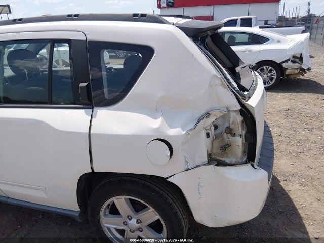 2010 Jeep Compass Sport მანქანა იყიდება აუქციონზე, vin: 1J4NT4FB6AD561109, აუქციონის ნომერი: 45906028