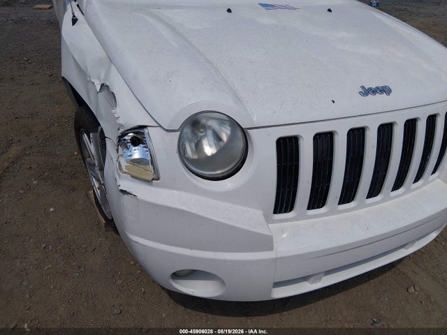 2010 Jeep Compass Sport მანქანა იყიდება აუქციონზე, vin: 1J4NT4FB6AD561109, აუქციონის ნომერი: 45906028