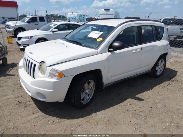 2010 Jeep Compass Sport მანქანა იყიდება აუქციონზე, vin: 1J4NT4FB6AD561109, აუქციონის ნომერი: 45906028