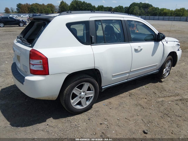 2010 Jeep Compass Sport მანქანა იყიდება აუქციონზე, vin: 1J4NT4FB6AD561109, აუქციონის ნომერი: 45906028