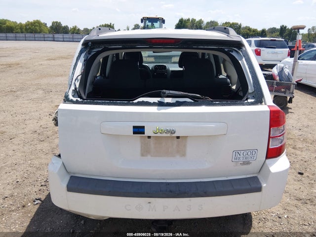 2010 Jeep Compass Sport მანქანა იყიდება აუქციონზე, vin: 1J4NT4FB6AD561109, აუქციონის ნომერი: 45906028