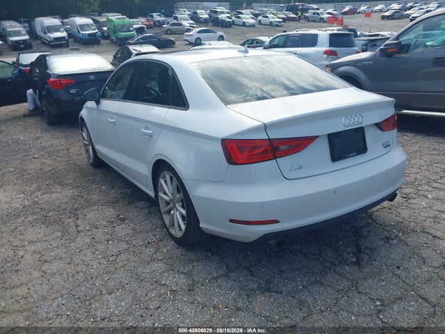 Aukcja sprzedaży 2016 Audi A3 2.0t Premium, vin: WAUB8GFF4G1009033, numer aukcji: 45906029