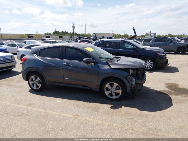 45906042 :رقم المزاد ، 3CZRU5H51GM709210 vin ، 2016 Honda Hr-v Ex مزاد بيع