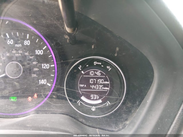 45906042 :رقم المزاد ، 3CZRU5H51GM709210 vin ، 2016 Honda Hr-v Ex مزاد بيع