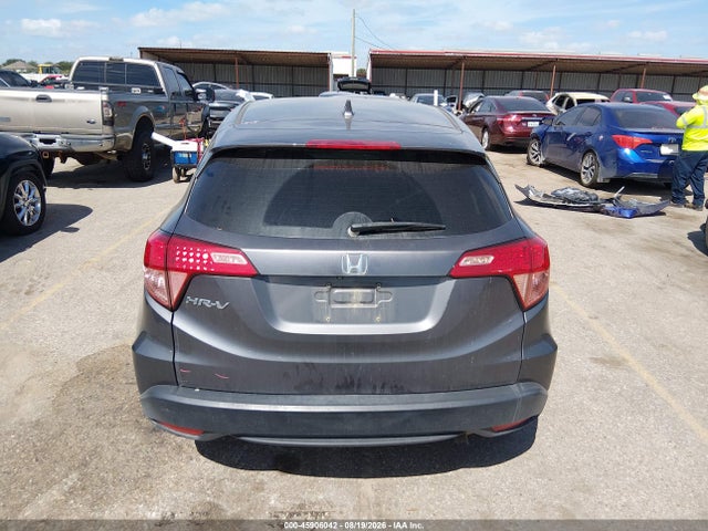45906042 :رقم المزاد ، 3CZRU5H51GM709210 vin ، 2016 Honda Hr-v Ex مزاد بيع