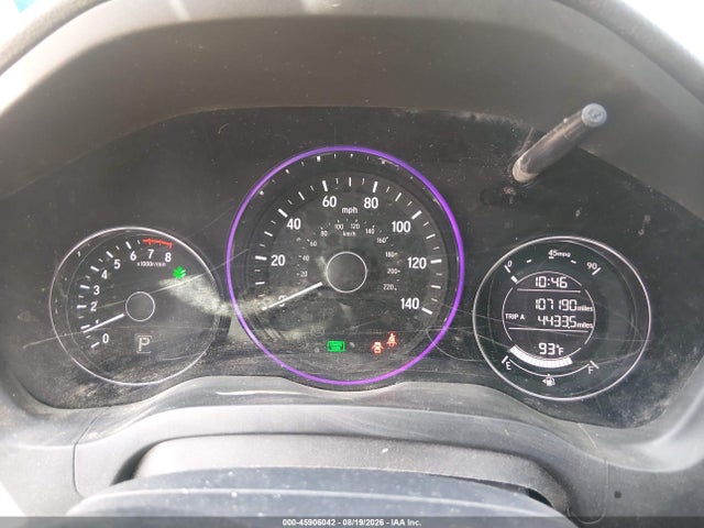 45906042 :رقم المزاد ، 3CZRU5H51GM709210 vin ، 2016 Honda Hr-v Ex مزاد بيع