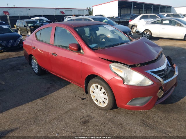 Продаж на аукціоні авто 2018 Nissan Versa 1.6 S+, vin: 3N1CN7AP8JL808767, номер лоту: 45906043