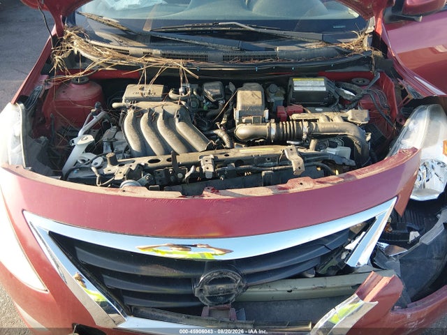 Aukcja sprzedaży 2018 Nissan Versa 1.6 S+, vin: 3N1CN7AP8JL808767, numer aukcji: 45906043