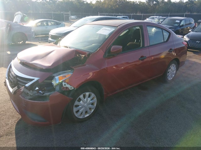 Aukcja sprzedaży 2018 Nissan Versa 1.6 S+, vin: 3N1CN7AP8JL808767, numer aukcji: 45906043