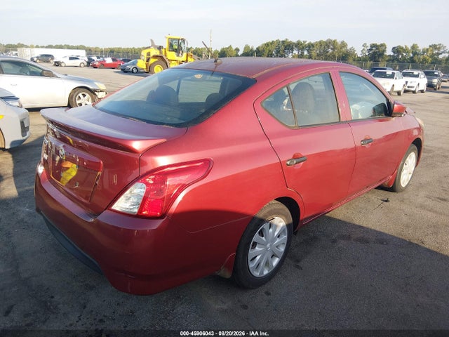 Aukcja sprzedaży 2018 Nissan Versa 1.6 S+, vin: 3N1CN7AP8JL808767, numer aukcji: 45906043