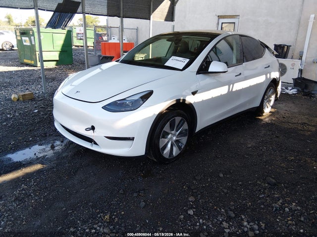 Aukcja sprzedaży 2023 Tesla Model Y Awd/long Range Dual Motor All-wheel Drive, vin: 7SAYGDEE2PF800159, numer aukcji: 45906044