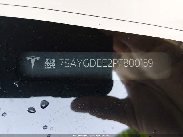 Aukcja sprzedaży 2023 Tesla Model Y Awd/long Range Dual Motor All-wheel Drive, vin: 7SAYGDEE2PF800159, numer aukcji: 45906044