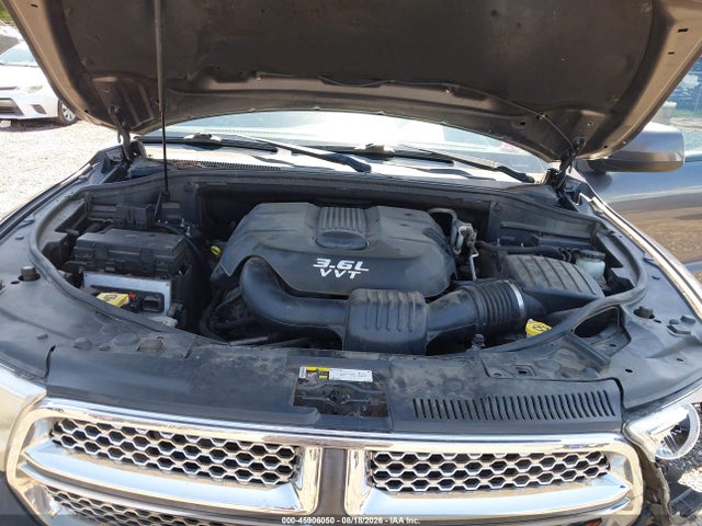 2013 Dodge Durango Sxt მანქანა იყიდება აუქციონზე, vin: 1C4RDHAG9DC685691, აუქციონის ნომერი: 45906050