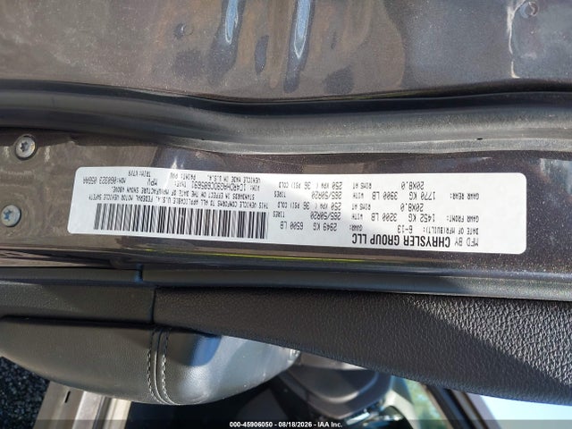 2013 Dodge Durango Sxt მანქანა იყიდება აუქციონზე, vin: 1C4RDHAG9DC685691, აუქციონის ნომერი: 45906050