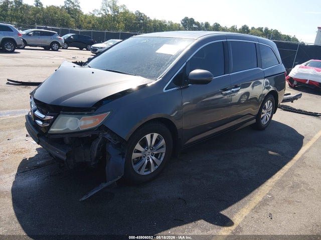Продаж на аукціоні авто 2014 Honda Odyssey Ex-l, vin: 5FNRL5H6XEB129618, номер лоту: 45906052