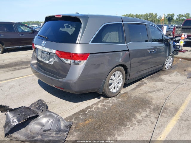 Продаж на аукціоні авто 2014 Honda Odyssey Ex-l, vin: 5FNRL5H6XEB129618, номер лоту: 45906052