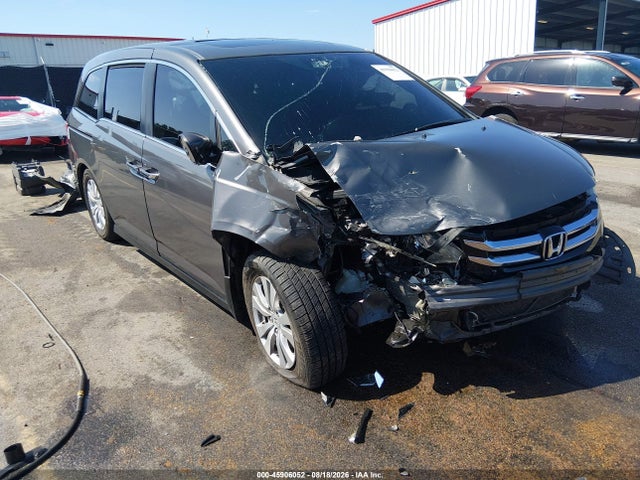 Продаж на аукціоні авто 2014 Honda Odyssey Ex-l, vin: 5FNRL5H6XEB129618, номер лоту: 45906052