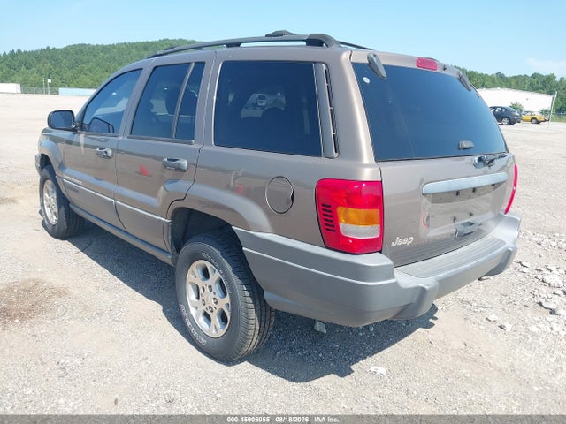Продаж на аукціоні авто 2001 Jeep Grand Cherokee Laredo, vin: 1J4GX48S01C584434, номер лоту: 45906055