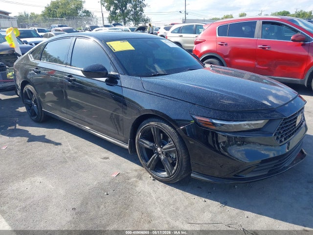 45906065 :رقم المزاد ، 1HGCY2F72SA007942 vin ، 2025 Honda Accord Hybrid Sport-l مزاد بيع