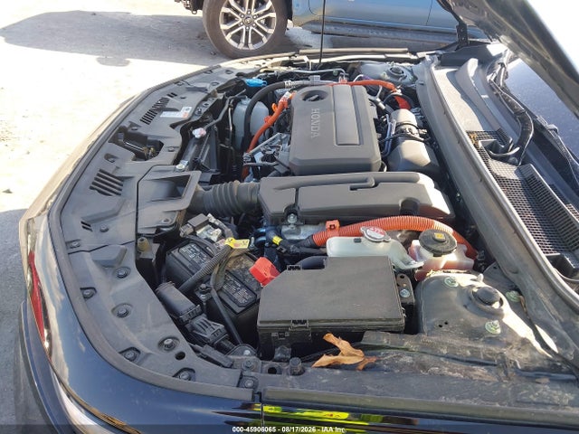 45906065 :رقم المزاد ، 1HGCY2F72SA007942 vin ، 2025 Honda Accord Hybrid Sport-l مزاد بيع